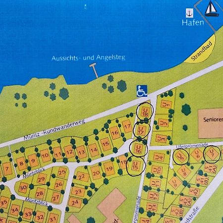Uferpromenade Whg Og Daire Röbel Dış mekan fotoğraf