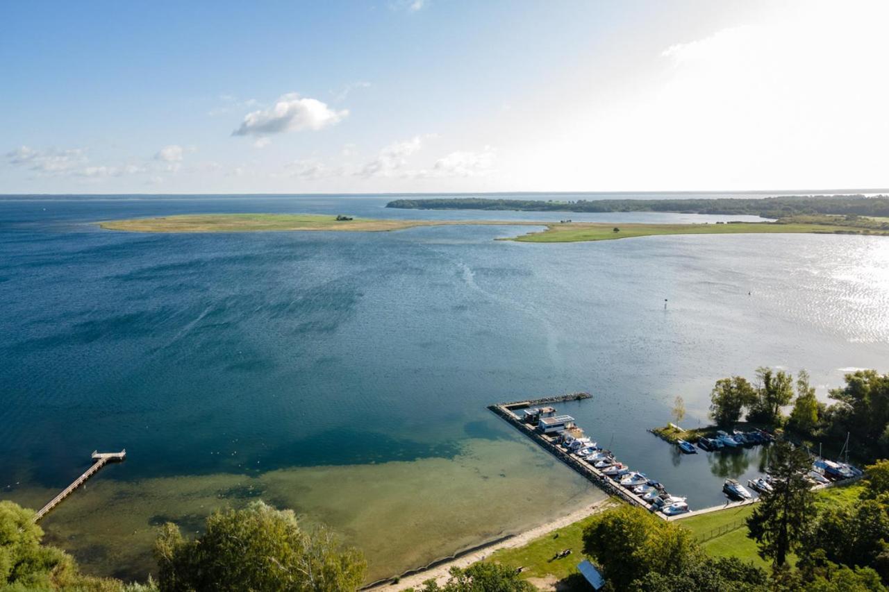 Uferpromenade Whg Og Daire Röbel Dış mekan fotoğraf